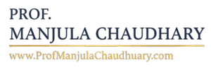 prof. manjula chaudhary logo